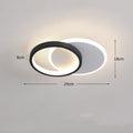 Modern Decorative Aisle Entryway Light Fixture
