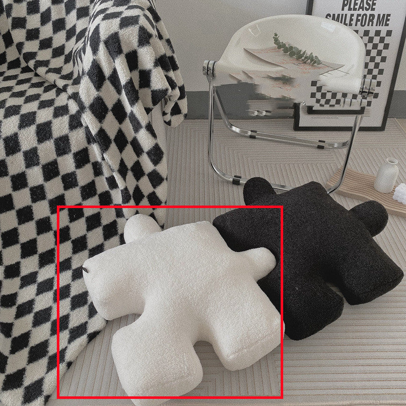 Modern Fashion Stuffed Living Room Cushion