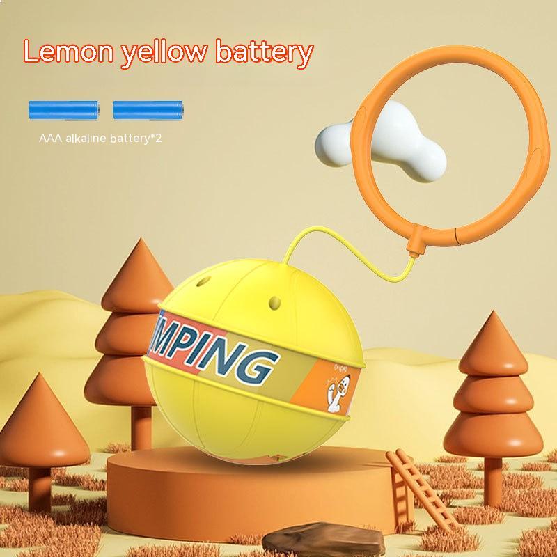 Glowing Bouncing Ball