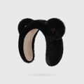 Cute Cartoon Bear Design Winter Ear Muffs for Women