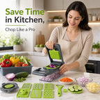 16-in-1 Master Meal Prep: Slice, Dice, & Julienne