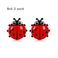 Creative Ladybug Toothbrush Storage Rack | Kids Bathroom Suction Shelf