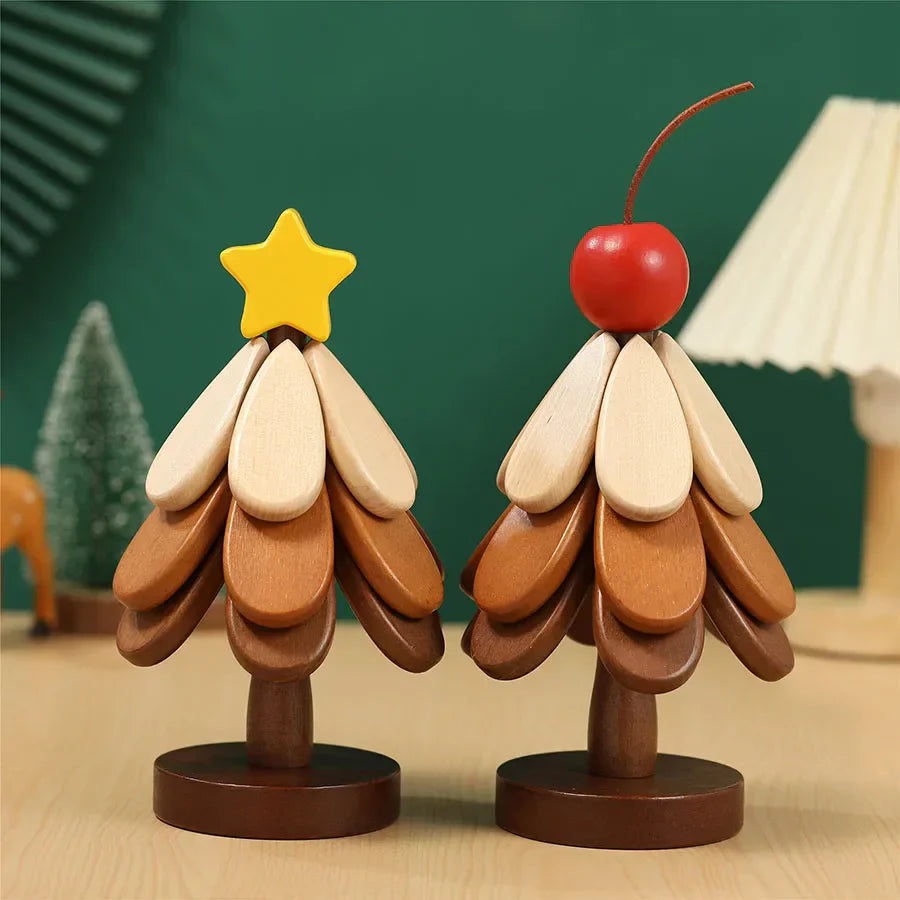 Tree Insulation Mat Solid Wood Dining Table Anti Scalding Mat Pot Mat Festival Gift Creative And Personalized Home Decoration