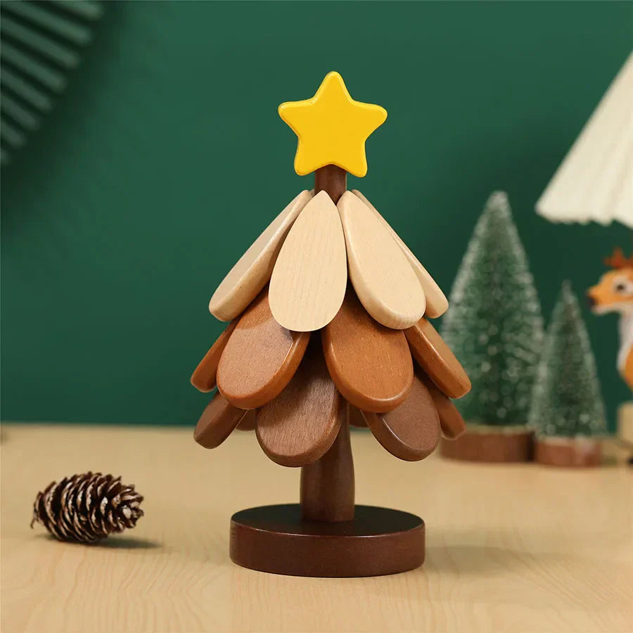 Tree Insulation Mat Solid Wood Dining Table Anti Scalding Mat Pot Mat Festival Gift Creative And Personalized Home Decoration