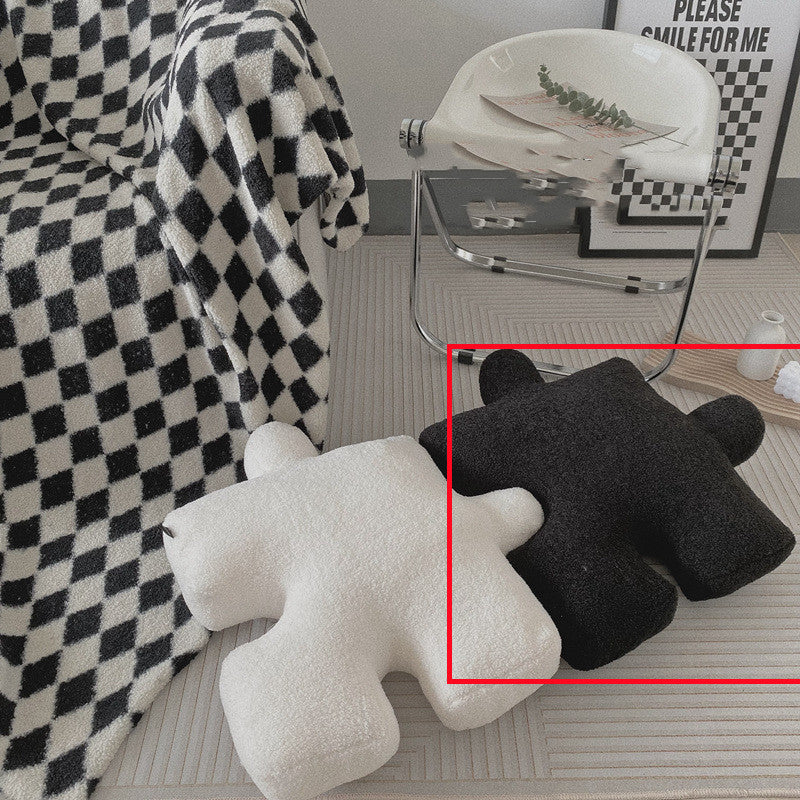 Modern Fashion Stuffed Living Room Cushion
